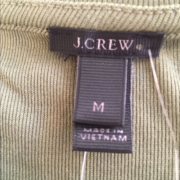 J.Crew Blouse . Sleeveless . Size M - Picture 3 of 3